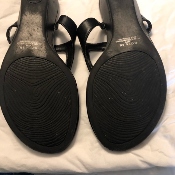 First Pic Copy impo black sandals - Picture 4 of 11